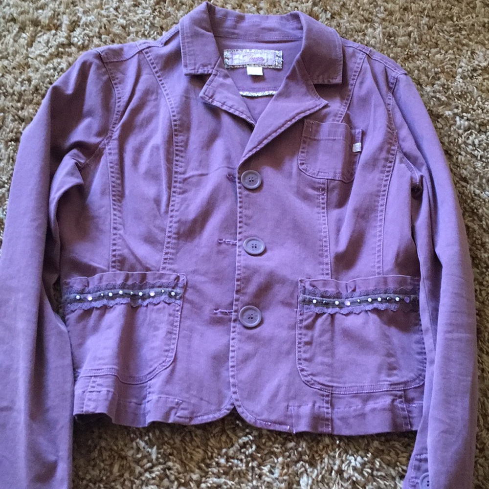 Juniors trendy jacket/blazer